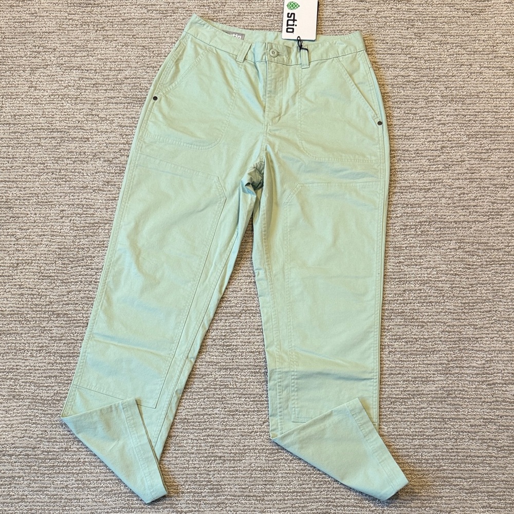 NWT Stio Rivet Twill Carpenter Pants - Organic Cotton